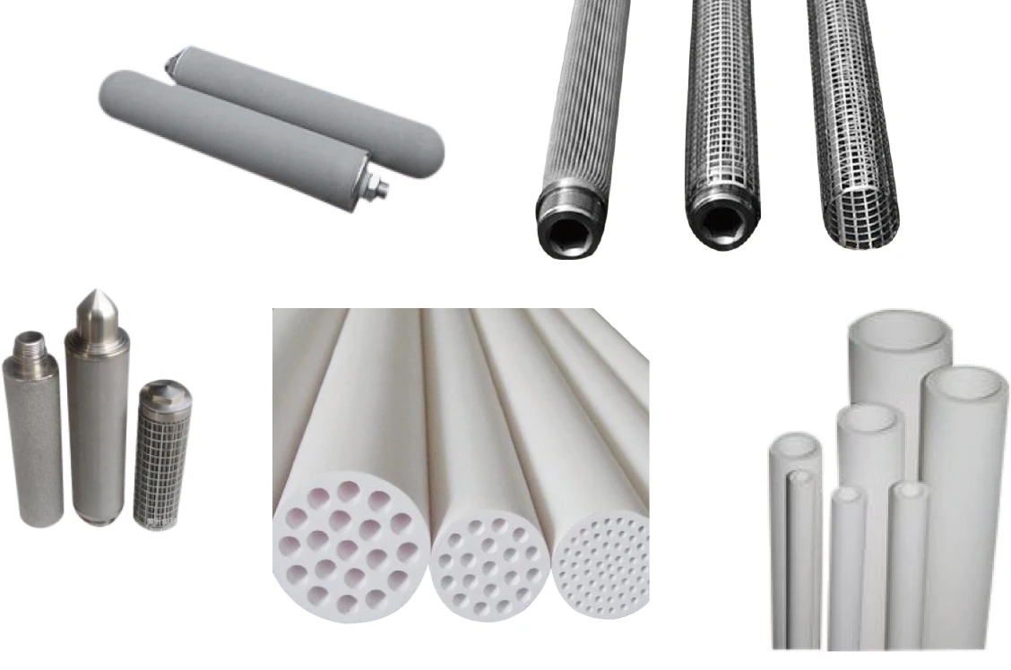 
Shanghai Dazhang Candle Filter Manufacturer High Speed for Chemical Food Beverage Industry 