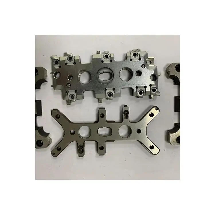 Обработка деталей и зажимное крепление