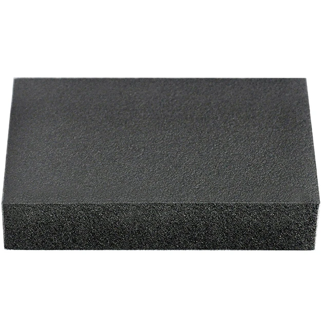 high quality foam heat insulated Air duct system cold pipe insulation foam rubber sheet
