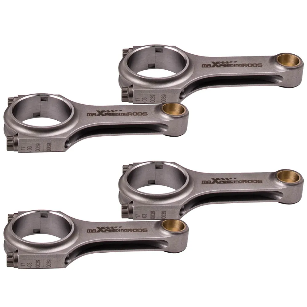 Maxpeedingrods 4 шт. шатуны для Mazda 323 MX-5/Miata BP 1 8 B6 6/B6F двигателя