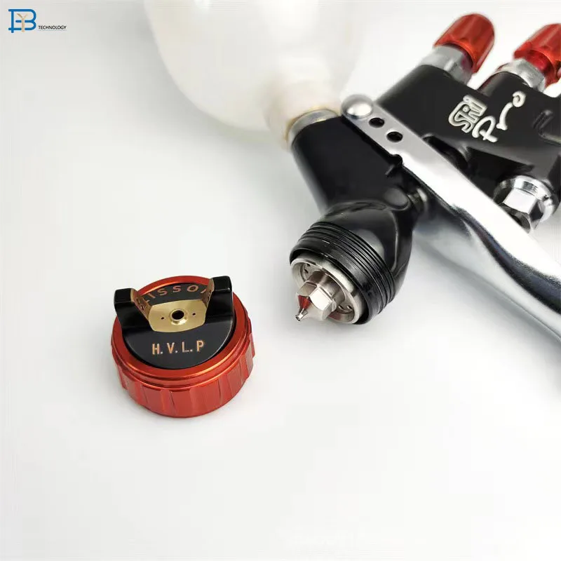 High Quality HVLP Mini88 Spray Gun 0.5 0.8mm Airbrush Top Paint Sprayer for Painting Aerograph Car Tool Hot Selling