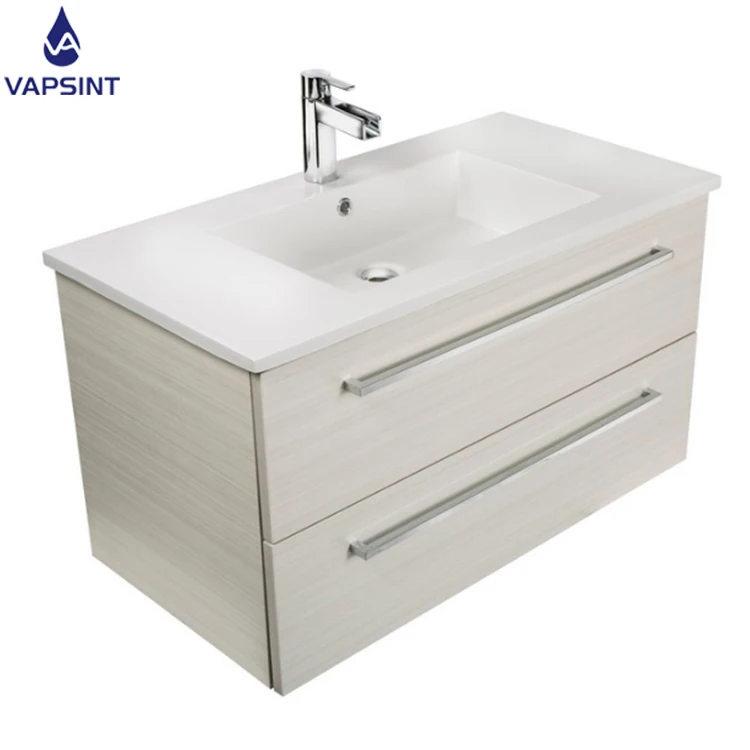 
VAPSINT luxury small bathroom modern sink vanity 