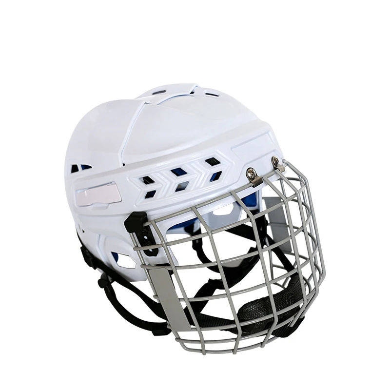 Full Face Shield Hockey Helmet Face Mask Sports Protective Helmet