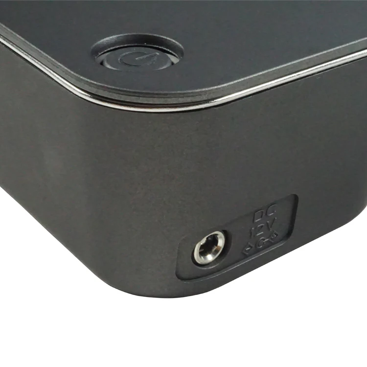 Smartclean portable glasses ultrasonic cleaner ultrasonic denture cleaner for home use