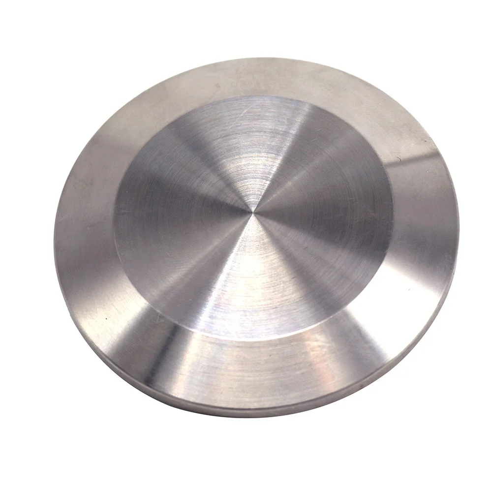 Aohoy stainless steel sus 304 316l tube lid triclamp black sanitary ferrule tri clamp end cap