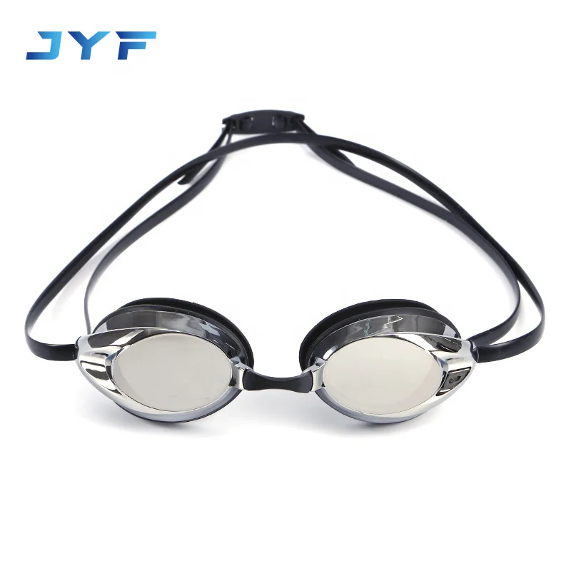 Most Popular JYF Brand Replaceable Nasal Bridge Silicone Swimming Goggles racing swimming goggles