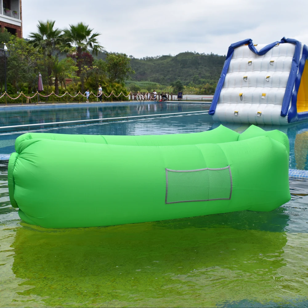 Top Seller Outdoor Camping Inflatable Sleeping Sun Lounge Air Sofa Lounger