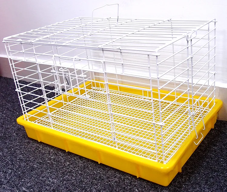Zunhua Meihua China Wholesale Pet Products Flat Top Economy Parakeet and Small Bird Cage with White Wire
