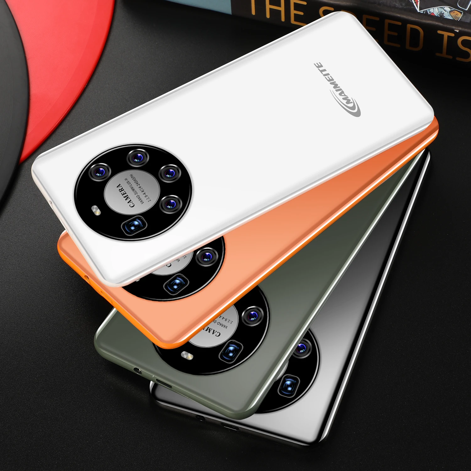 Горячая распродажа! M40 Pro Телефон смартфон с сенсорным экраном и 6 1 дюймов 8 Гб 256 подключается к сети 4g мобильный телефон двумя слотами sim-карты мини 4800