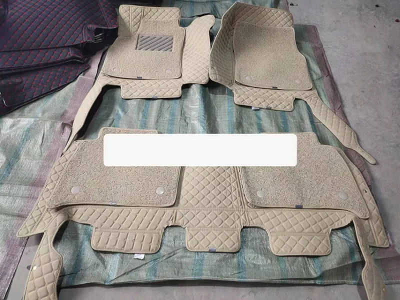 WING China Manufacturer Wholesale Car Interior Protection Coil Layer Custom Car Mats For Lexus rx300/rx330/rx350/rx450