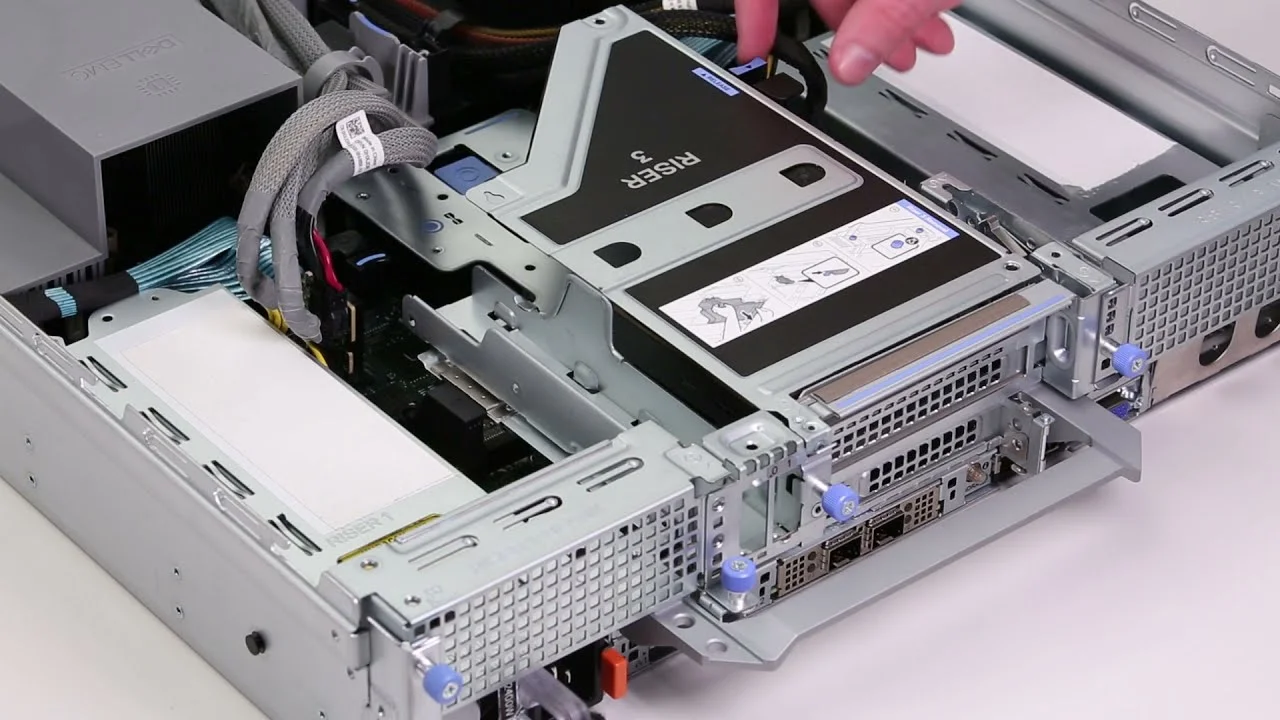 D ell PowerEdge R750xa стоечный сервер в колбас tel Ксеон золото 5317 процессор 8SFF/16GB/1