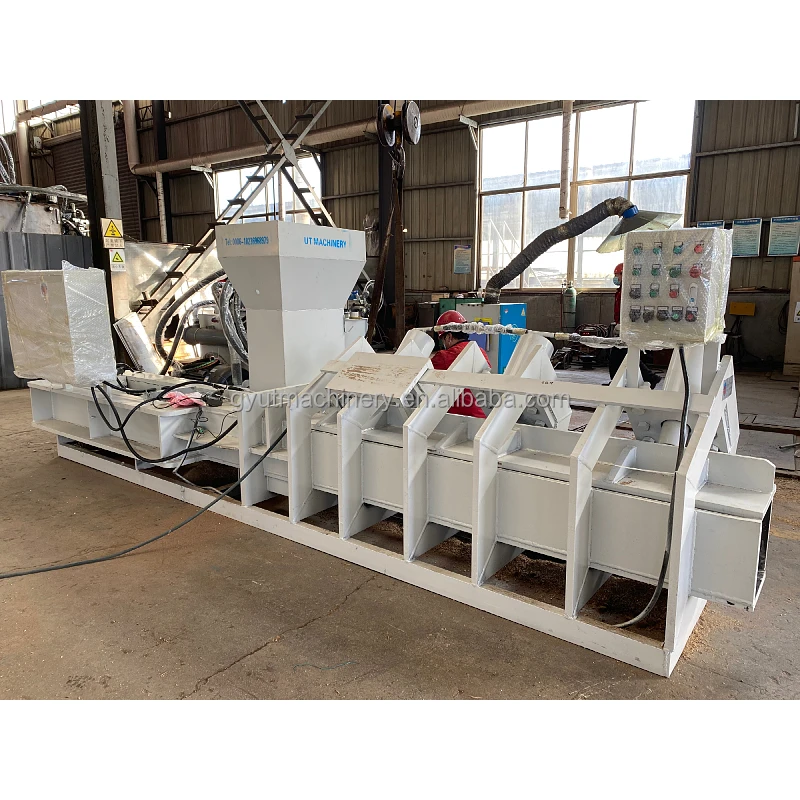 Fully Automatic Coco Peat 650g and 5kg Bricks Blocks Press Machine for Sale