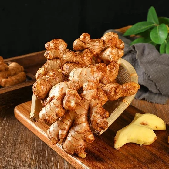 Wholesale Yunnan is digging small yellow ginger fresh from China/fresh ginger