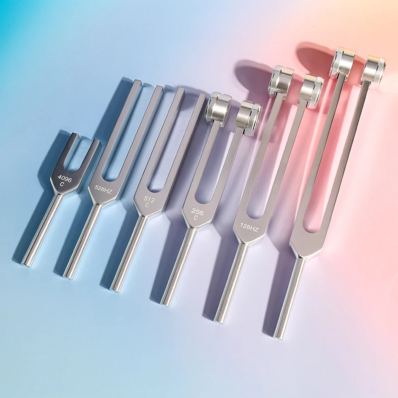 hight quality Ent Instruments Aluminum diapason medical chakra tunning fork stainless steel 512hz 128hz tuning fork