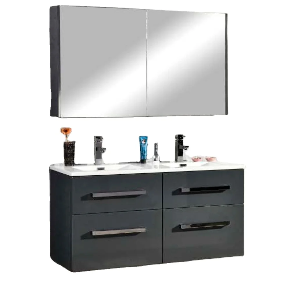 Фабричная домашняя мебель роскошные наборы мебели для ванной комнаты/современная настенная раковина комнаты