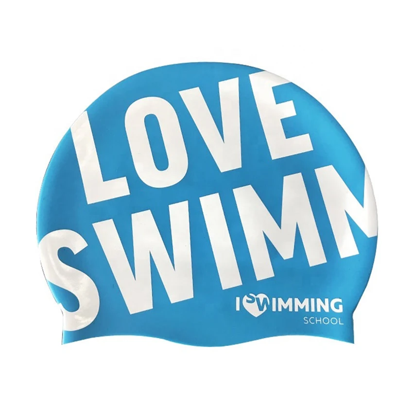 Elastic Personalized Swim Caps Kids Swimming Hat Swimming cap