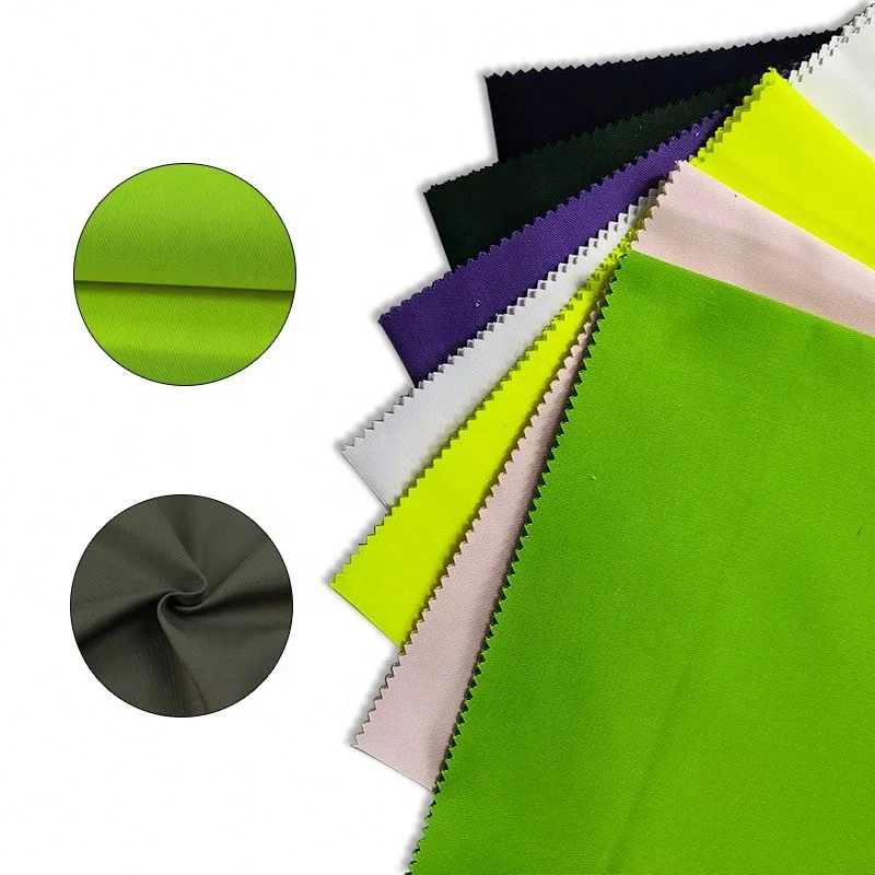 For Pants for Shorts Twill Fabric Cheap Stock Lot Fabric Zhejiang Wholesale Camouflage Woven Cotton Clothes Shoes Men Plain