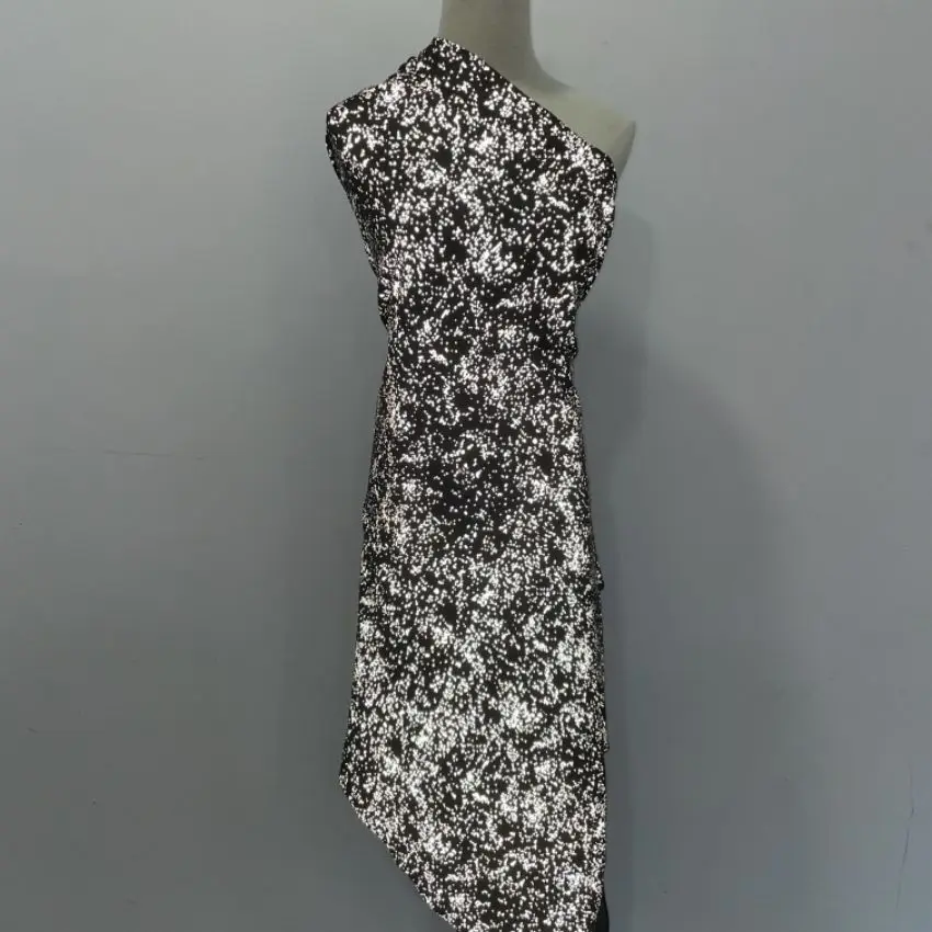 New Product Waterproof Reflective Fabric For Clothing