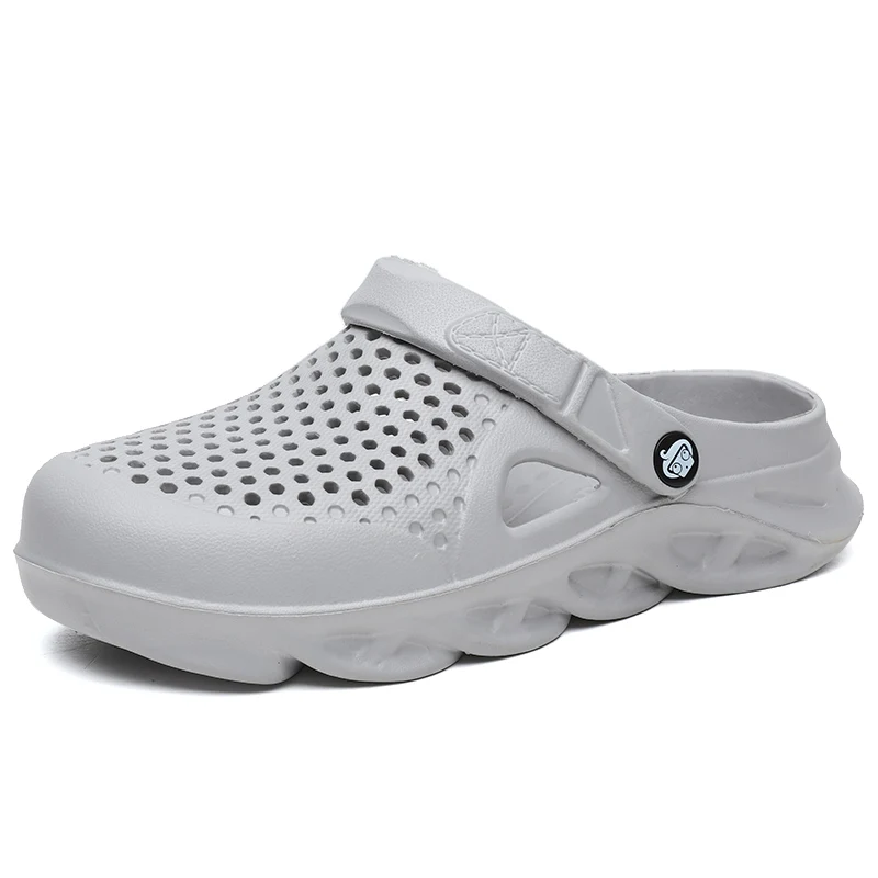 Wholesale Cheap Fashion Sports Big Size 38-45 Non-slip Waterproof Eva Clogs for Men