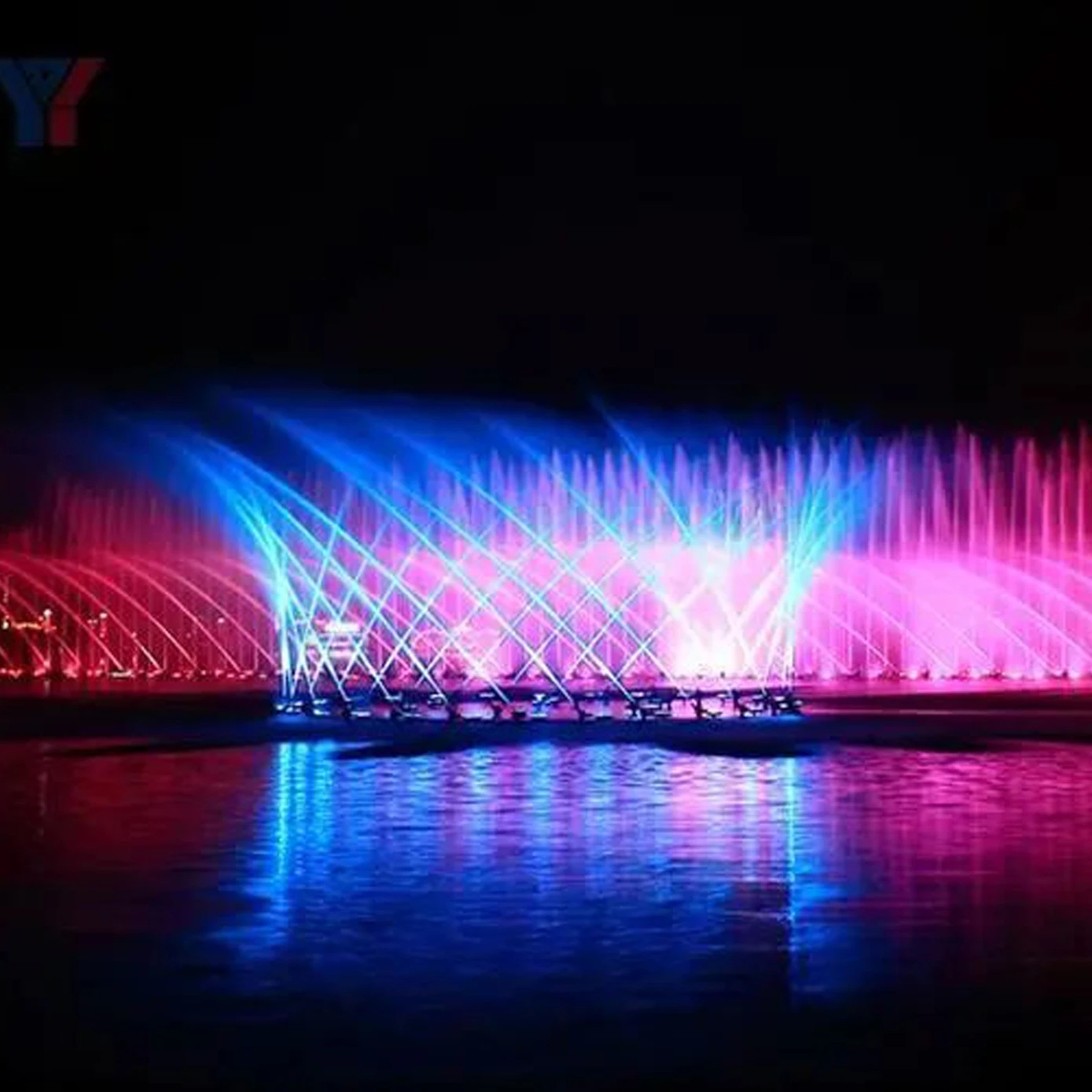 3M diameter fountain