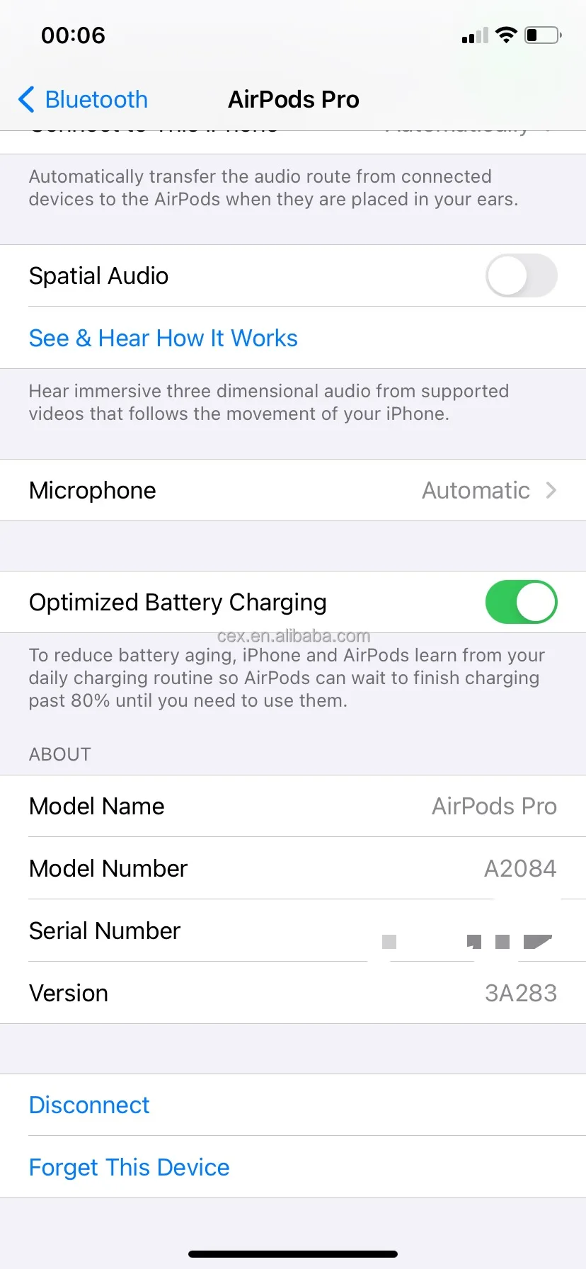  Беспроводные наушники Apple AirPods Pro TWS для iPhone 2 с настройкой серийного номера
