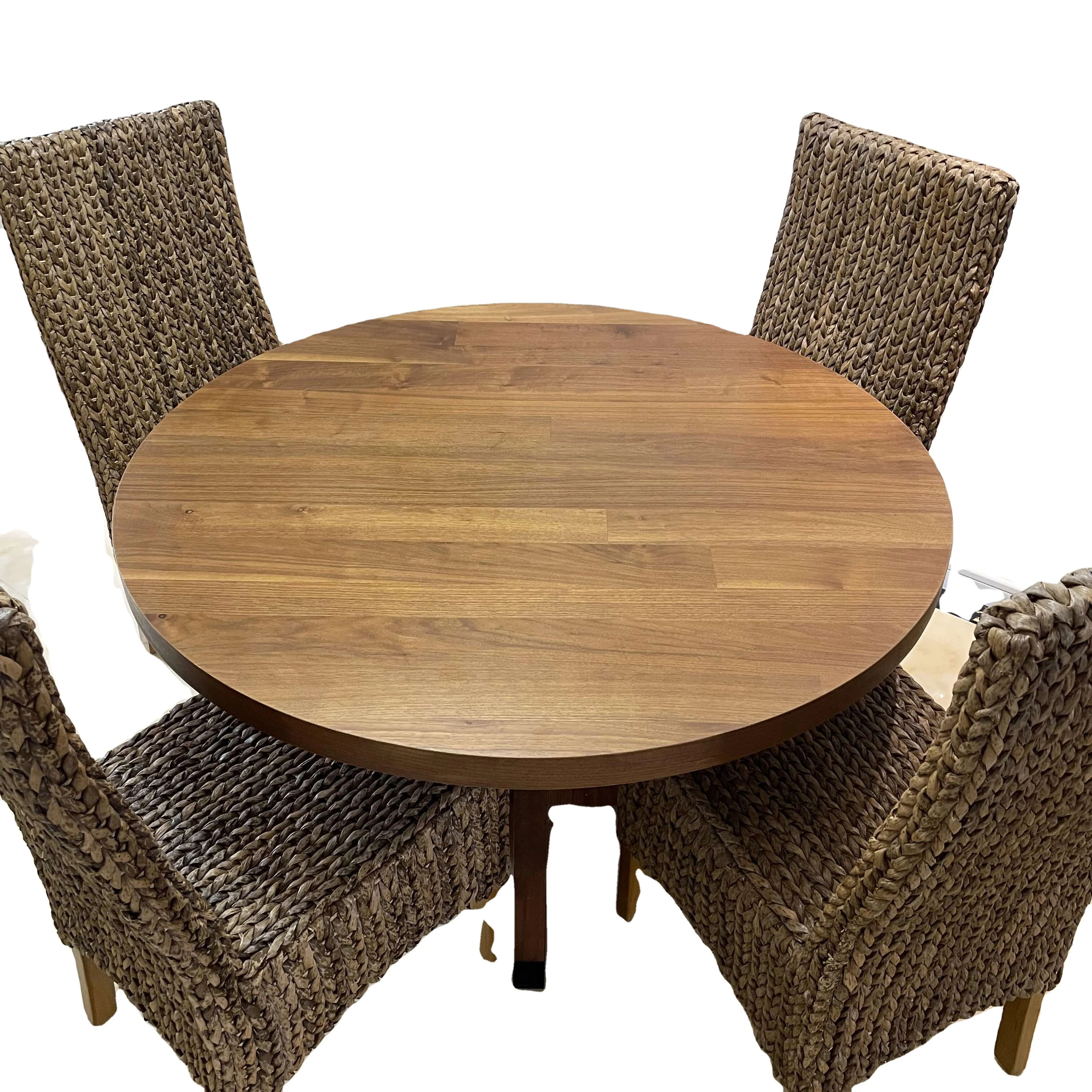 
100% Handmade Brown Modern Dining Chairs kitchen 