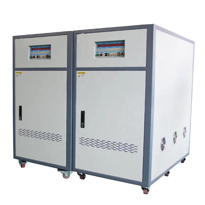 Imported IGBT module 45KVA 380vac to 520vac high frequency converter three phases adjustable voltage regulation for electric fan