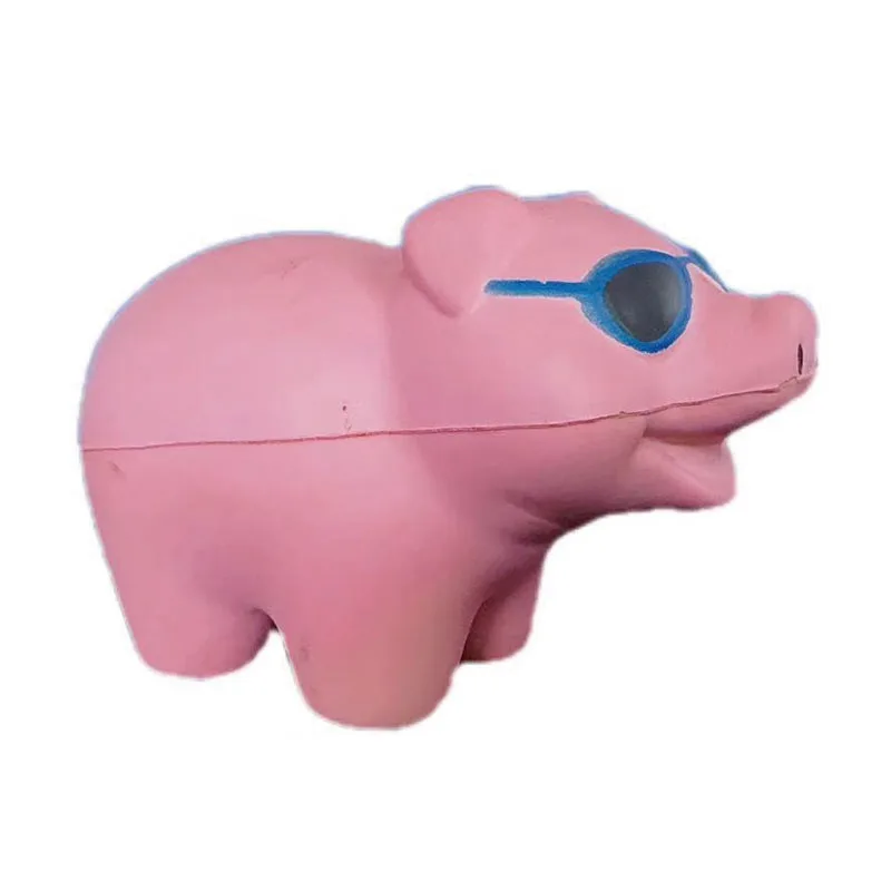 OEM Flying Pig pu Stress Ball/Flying Pig Release Pressure Foam Ball/Flying Pig Stress Reliever Ball