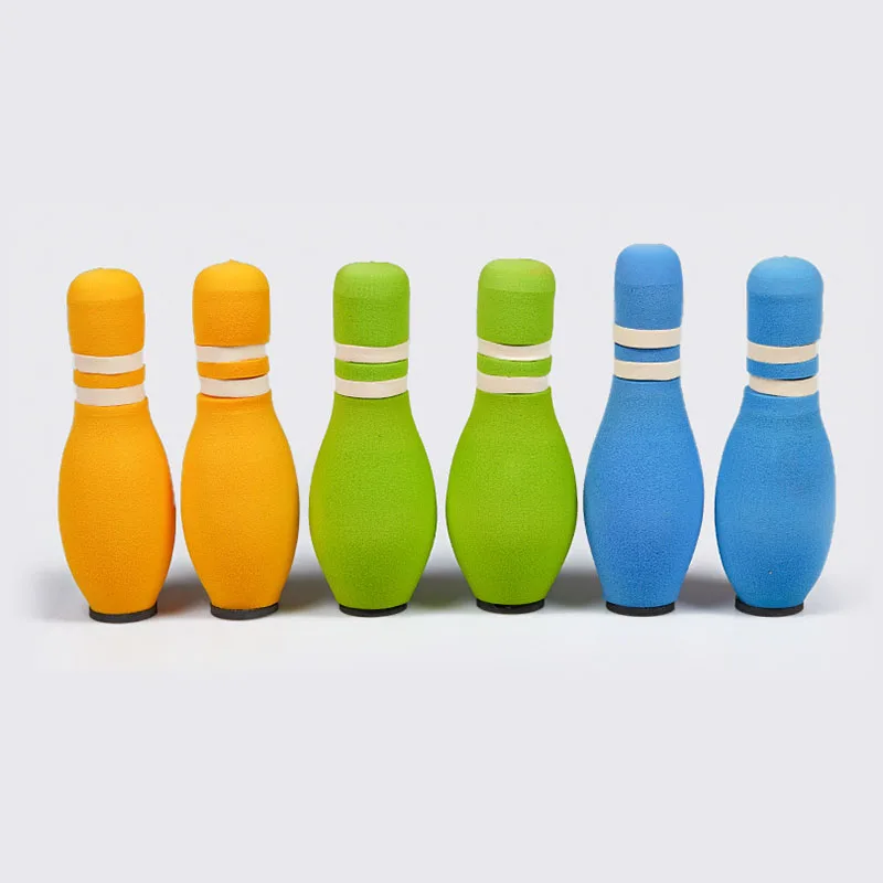 Лидер продаж, набор больших детских шаров для боулинга в помещении, Мультяшные игрушки