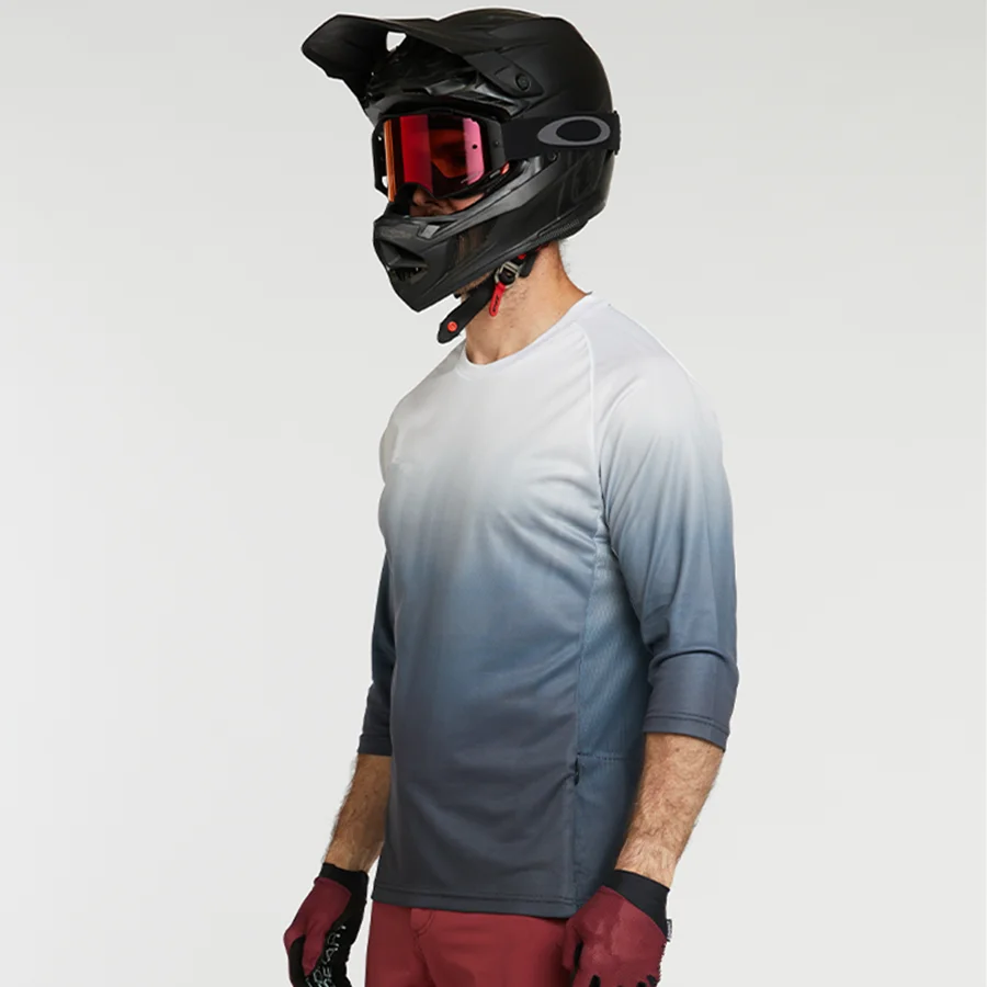 High Quality 3/4 sleeve Motocross Jerseys Dirt Bike Jerseys MTB Mountain Bike Jerseys