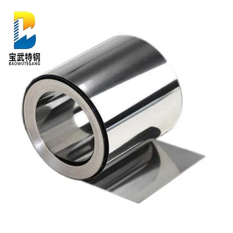Baowu stainless steel coil 304 Cold rolled hard Stainless Steel Coil  directly from factory