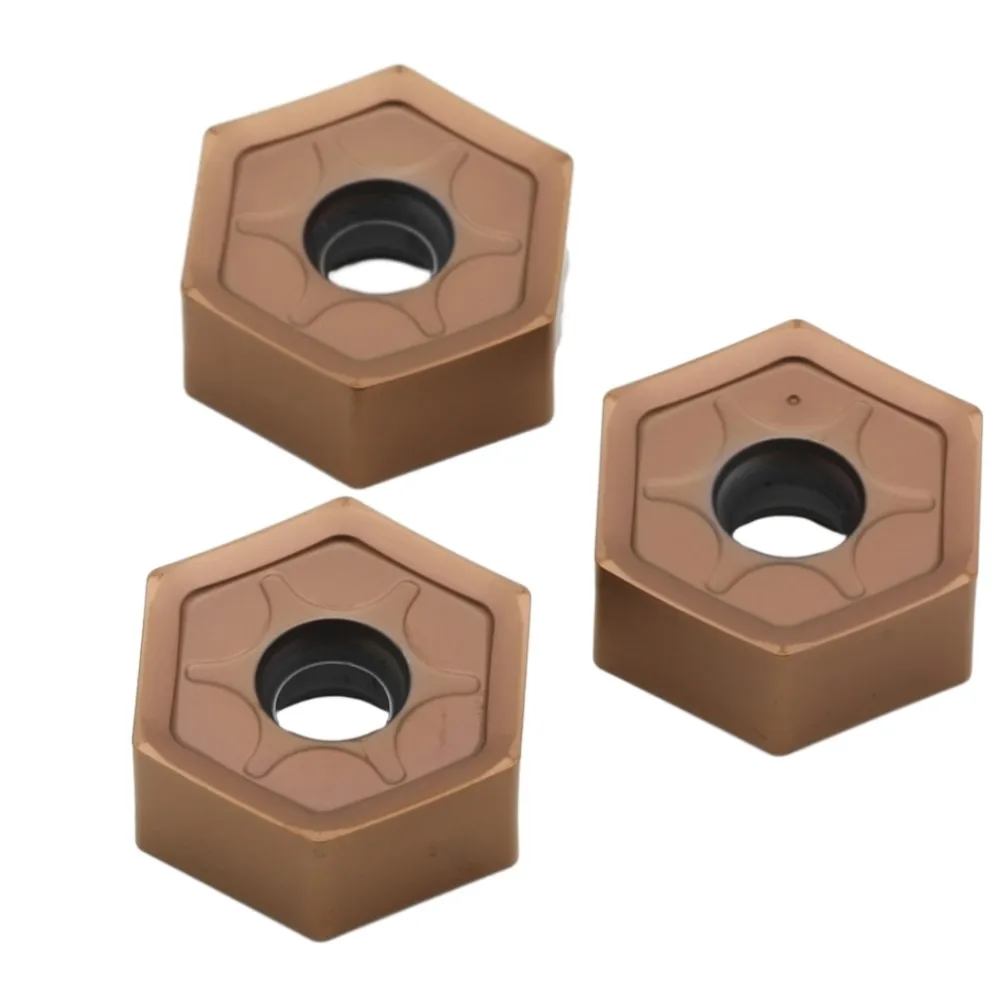 Manufacturer Supply Face Machining Milling Cutter HNMG060408 Tungsten Carbide High Feed Milling Insert for Steel Working