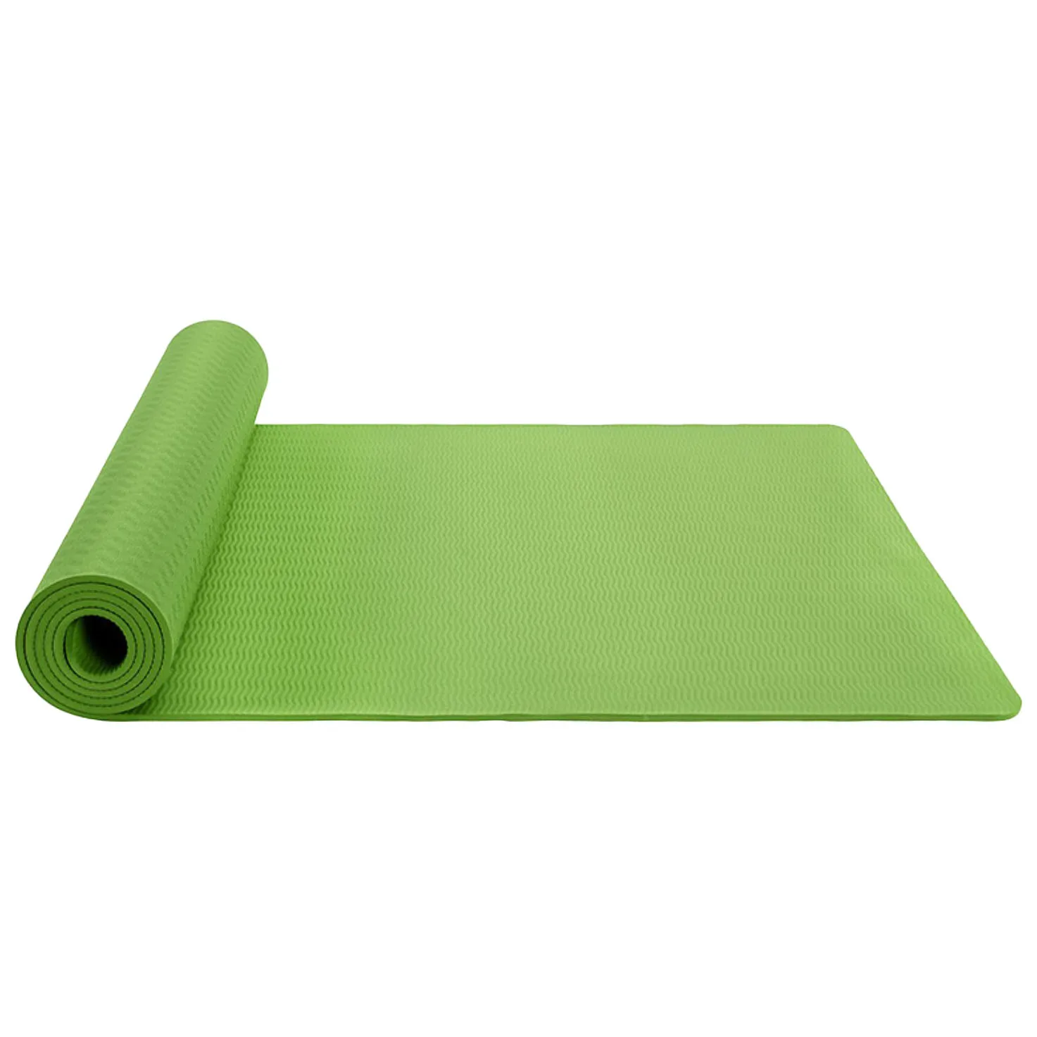 Hot Sell Nonslip Gym Yoga Exercise Green Mat Custom Mat Portable Tapetes De Yoga Mate Yogamat