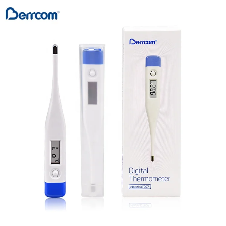 Hospital Fever Electronic LED Clear Display Clinical Digital Thermometers