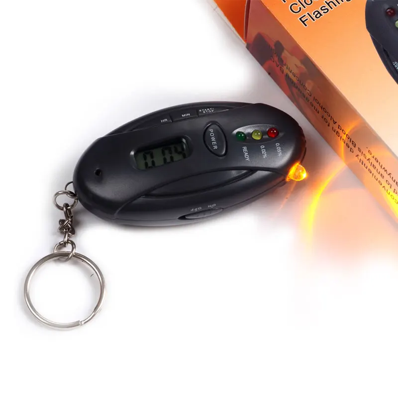 
Best Quality Essential etilometr cheap price detector tester alcohol breath 