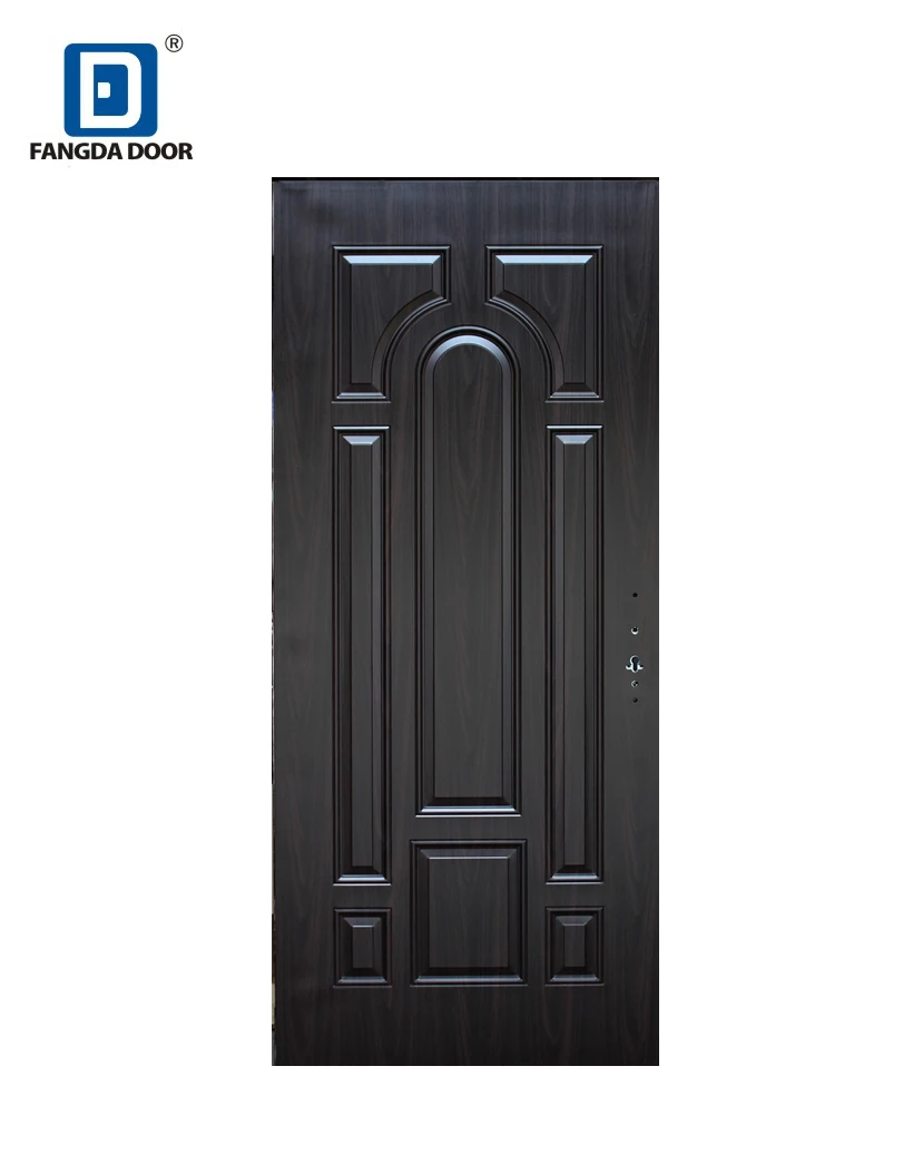 Fangda single iron door designs American steel doors