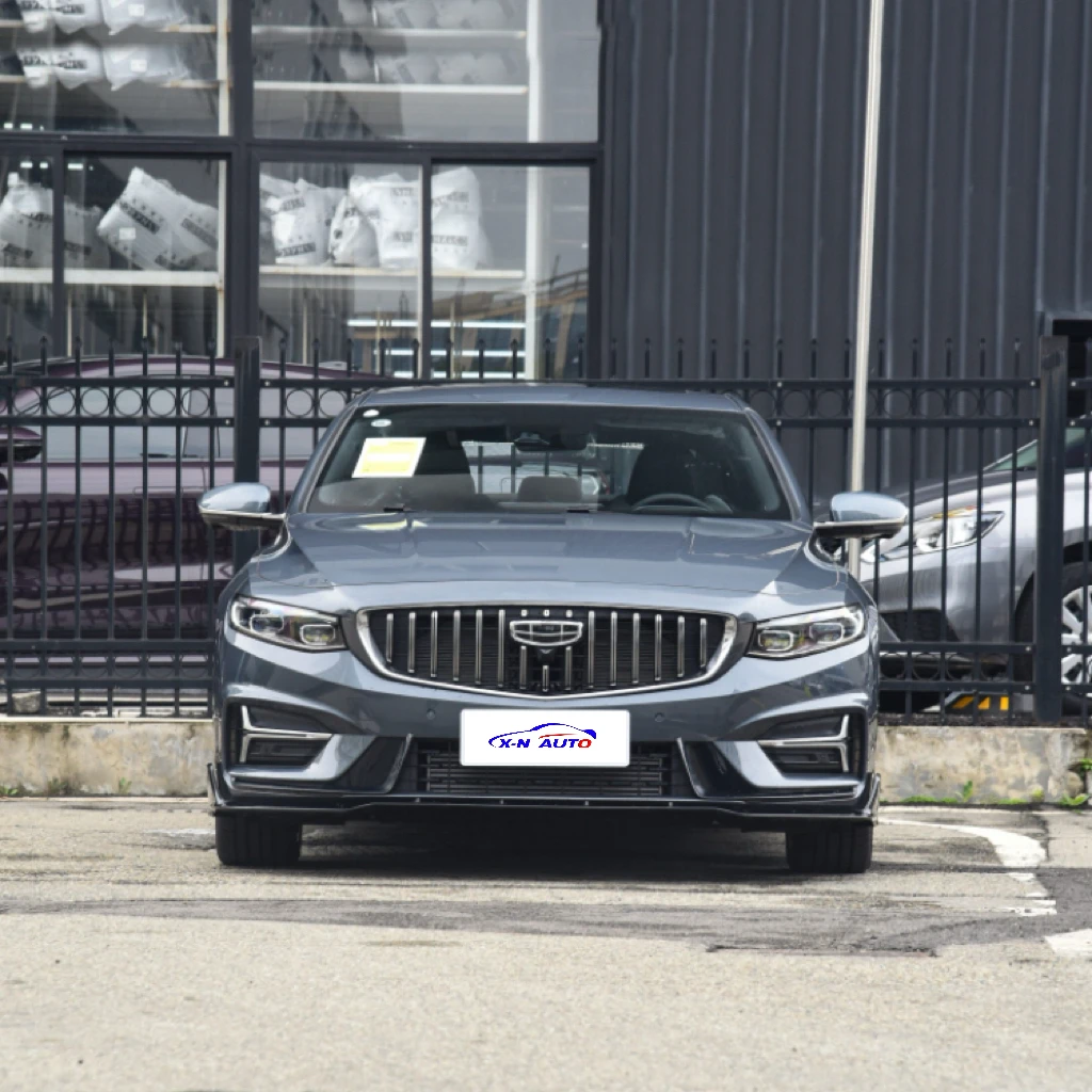 2023 Geely Preface 2WD 1.5TD Kunlun 181PS L4 7DCT 5-Seater Gasoline Car with Left Rudder Made in China