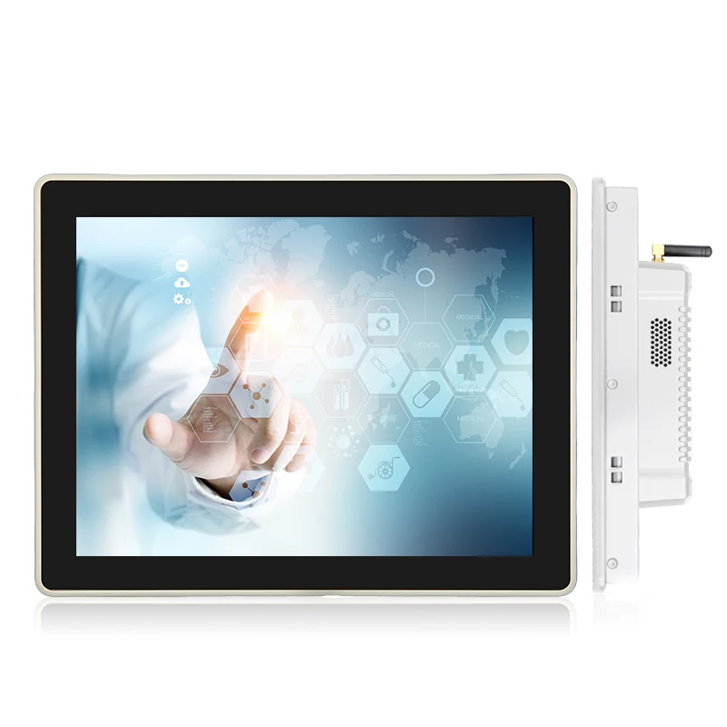 10 12 15 17 19 inch touch screen monitor wall mount capacitive AIO medical monitor lcd for hospital nursing