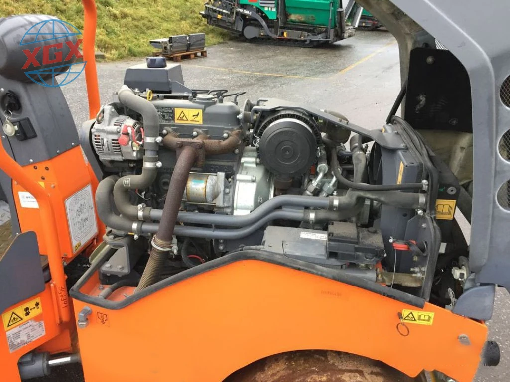 Small Articulated Double Steel Roller Used 8 T Road Roller Fully Hydraulic Road Roller 12 Tons 3 Wheels