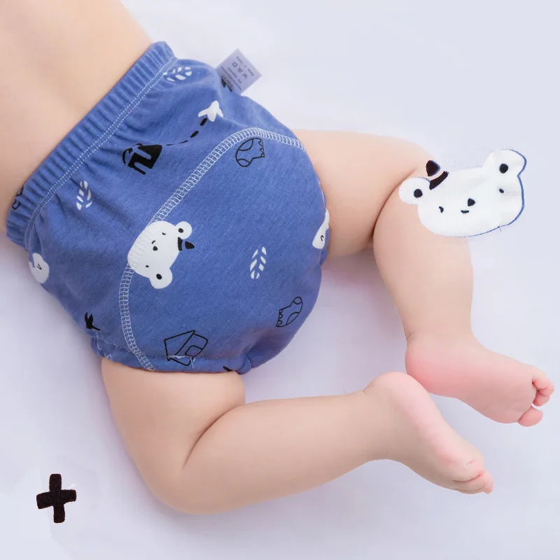 potty training Baby Breathable Training Pants Six Layer Toilet Diaper Pants