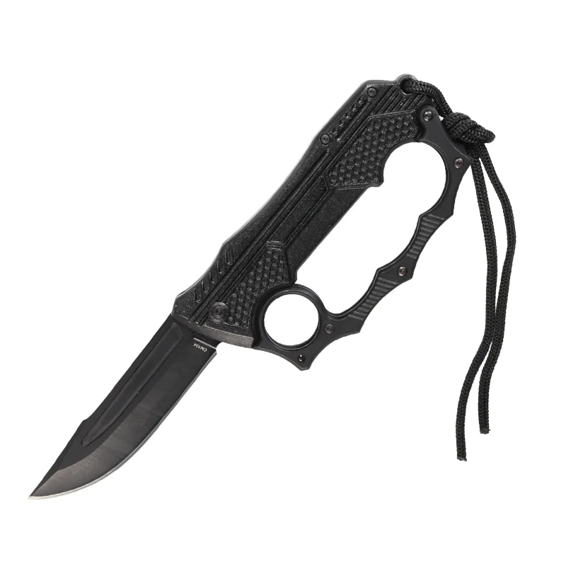 Stainless Steel Tactical Outdoor Camping Blade Self-defense Survival Tool Hunting Folding Knives Utility Knife