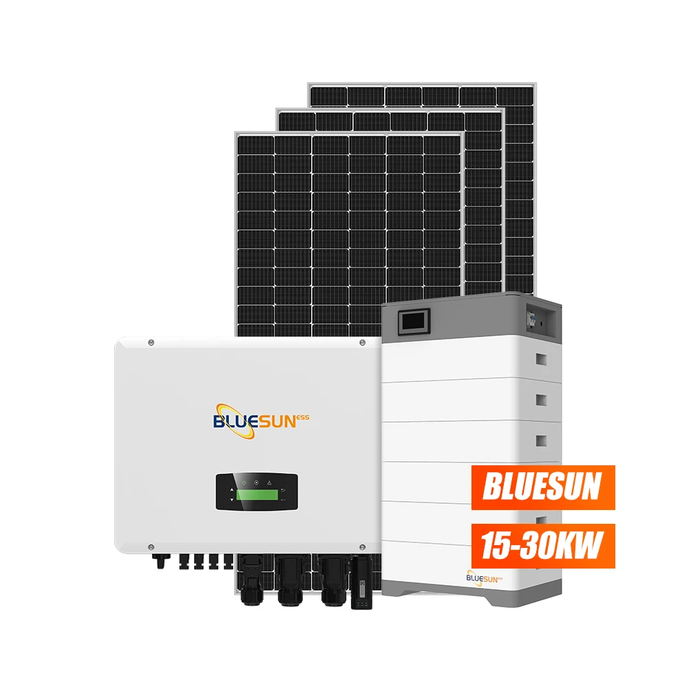 Factory Price Complete Solar Power System 10Kw 15Kw 20Kw Energy Storage System Standard Proposal Off Grid Hybrid Solar System