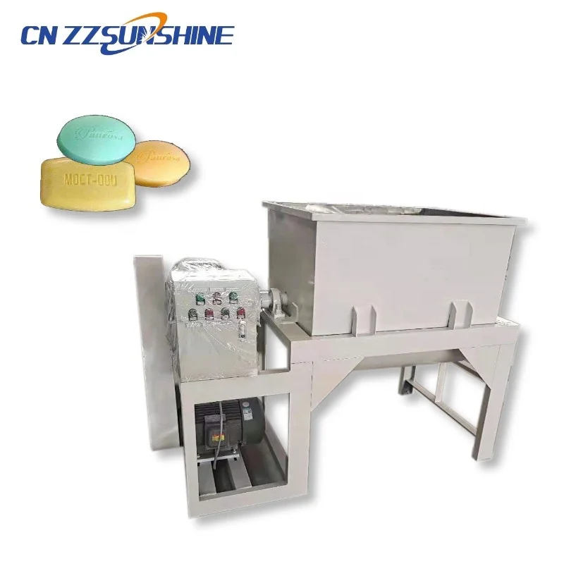 Fully Automatic Bath Soap Making Machine Production Line Soap Manufacturing Equipment Plant