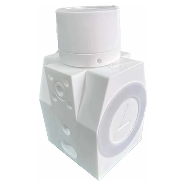 Intelligent Plastic High Purity Fluid Transfer PE Corrosion Resistant Pneumatic Diaphragm Pump