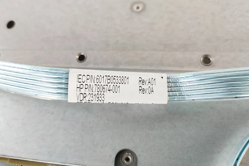 3.5 HDD SAS/SATA Rear hard disk backplane Kit for HPE DL380 Gen9 779979-001 729833-001