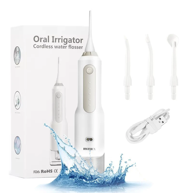 Горячая распродажа новые продукты 5 режимов ультра-тихий портативный домашний уход за полостью рта Электрический водяной Флоссер