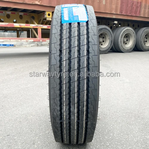 11R24.5 285/75R24.5 ANNAITE AMBERSTONE HILO Brands Light Truck Tires Highway Mixed Tyre 366 Steer Trailer All Wheel  Pattern