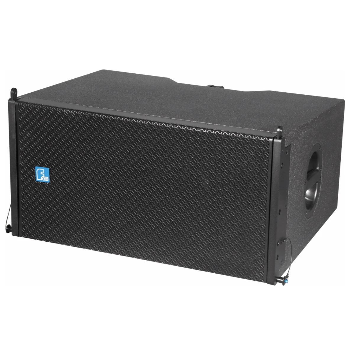2x12'high efficiency mid-bass units 2x1.4' exit throat coaxial MF and HF units 3-ways line array speaker DLA612