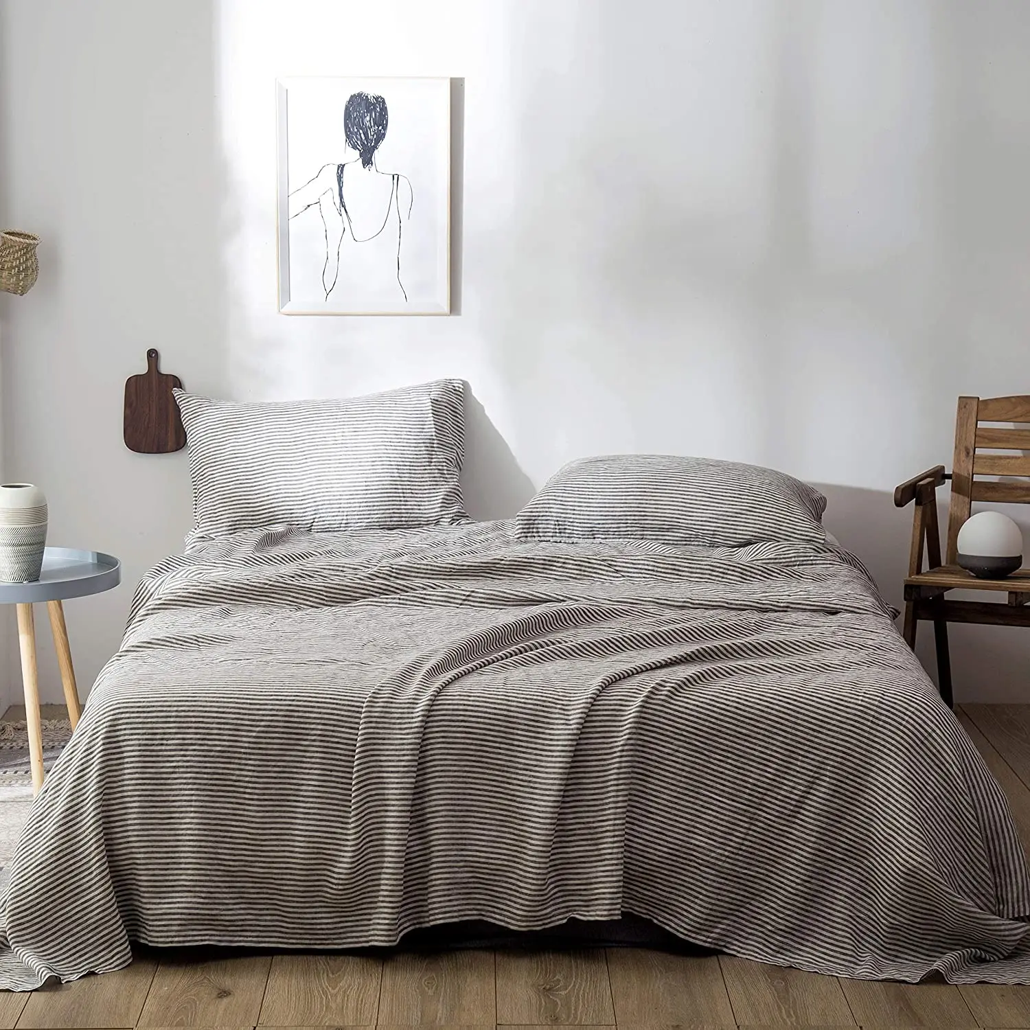  Оптовая продажа ODM/OEM 100% льняные стеганые одеяла постельное белье Cama Colcha King Hotel Роскошный Королевский размер стеганое оливковое зеленое квадратное
