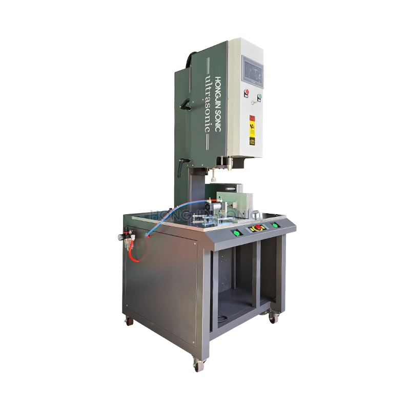 Automatic Ultrasonic Plastic Welding Machine with Rotary Method